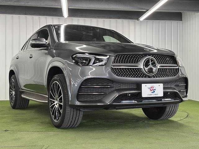 MERCEDES BENZ GLE class coupe