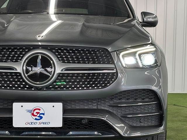 MERCEDES BENZ GLE class coupe