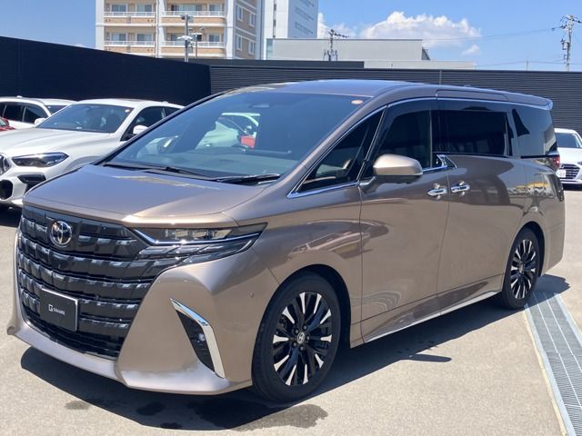 ALPHARD hybrid 4WD
