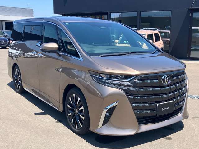 ALPHARD hybrid 4WD