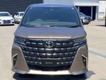 ALPHARD hybrid 4WD