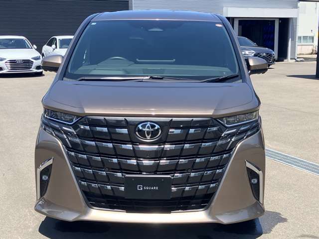 ALPHARD hybrid 4WD