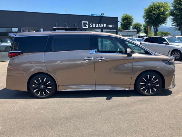 ALPHARD hybrid 4WD