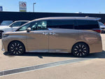 ALPHARD hybrid 4WD
