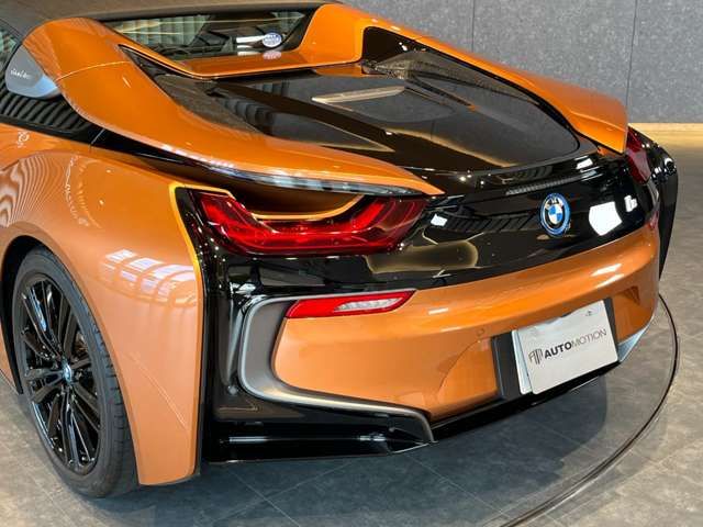 BMW i8 ROADSTAR