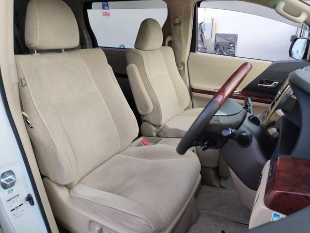 ALPHARD 4WD