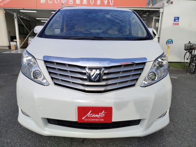 ALPHARD 4WD