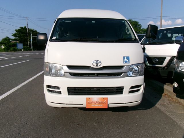 HIACE van 4WD