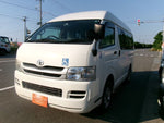 HIACE van 4WD