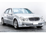 MERCEDES BENZ E class sedan