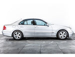 MERCEDES BENZ E class sedan