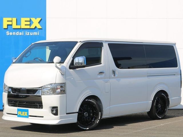 HIACE van 4WD
