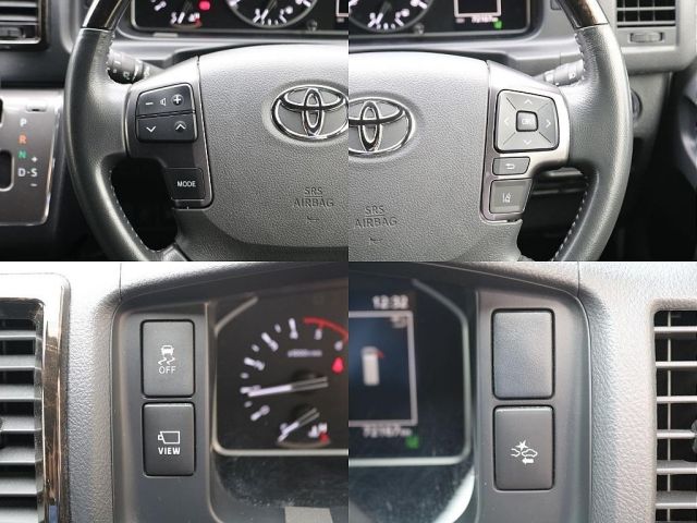 HIACE van 4WD