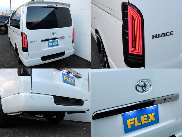 HIACE van 4WD