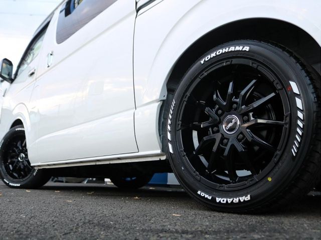 HIACE van 4WD
