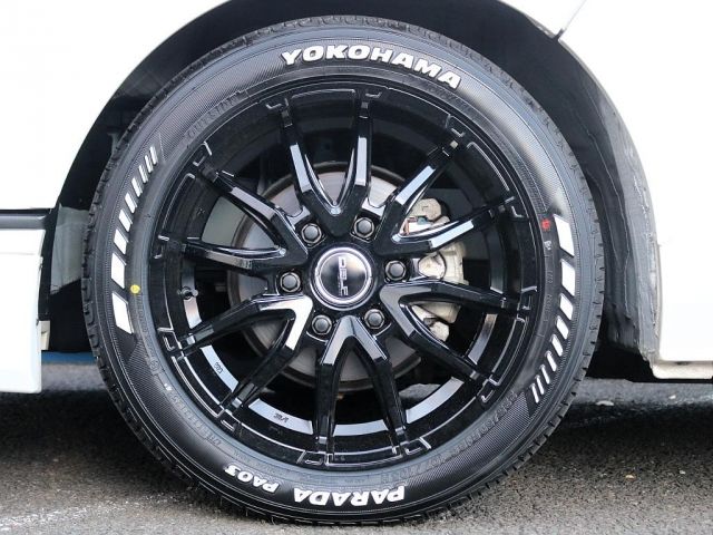 HIACE van 4WD