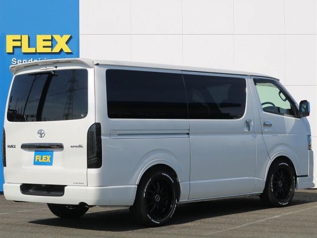 HIACE van 4WD