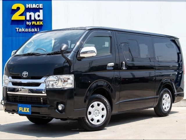REGIUSACE van 4WD