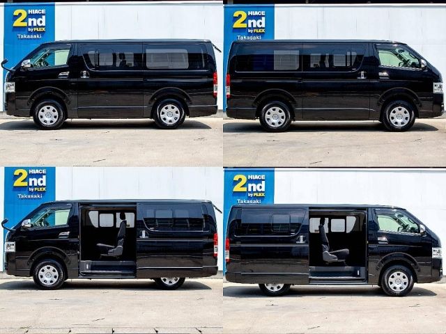 REGIUSACE van 4WD