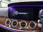 MERCEDES BENZ E class sedan