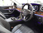 MERCEDES BENZ E class sedan