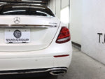MERCEDES BENZ E class sedan