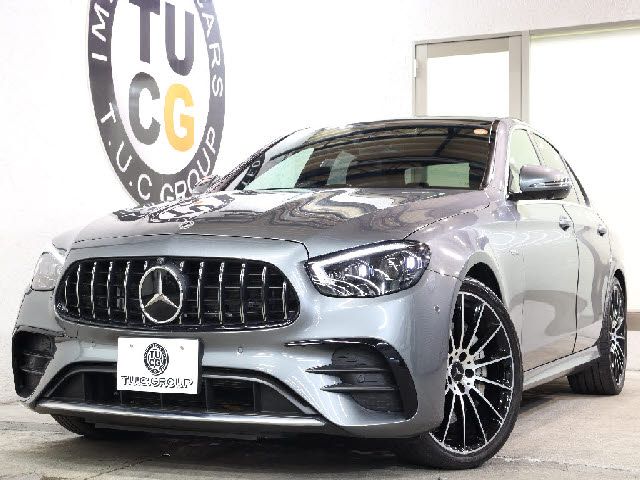 MERCEDES AMG E class sedan HYBRID