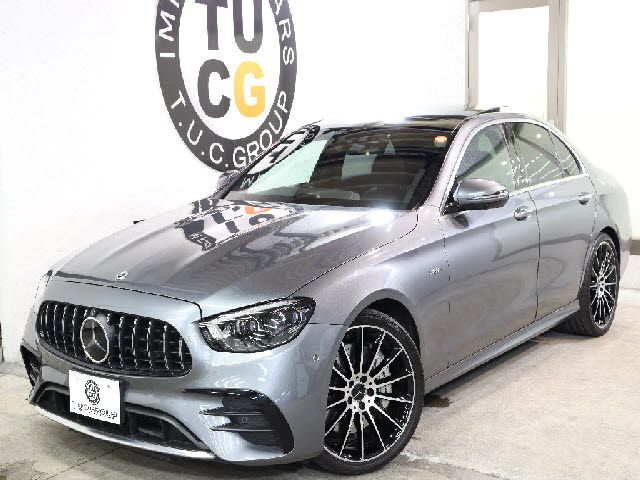 MERCEDES AMG E class sedan HYBRID
