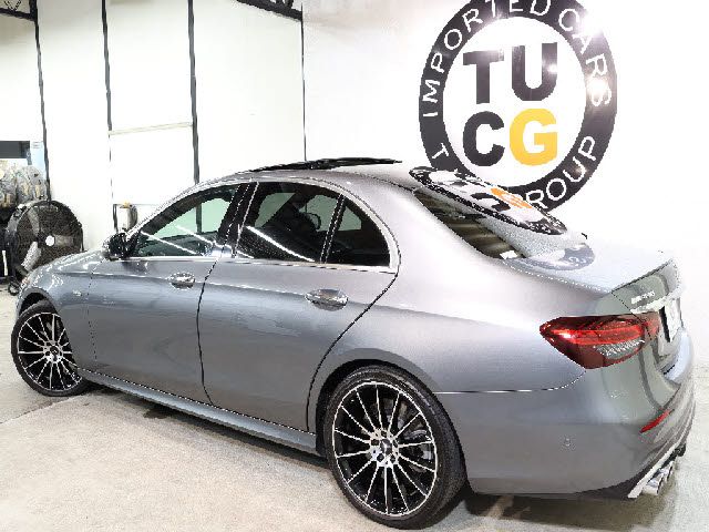 MERCEDES AMG E class sedan HYBRID
