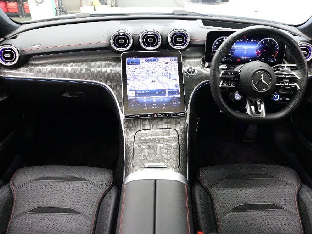 MERCEDES AMG C station wagon