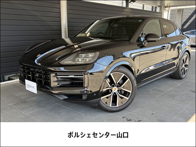 PORSCHE Cayenne coupe