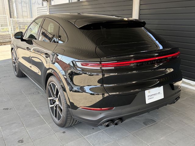 PORSCHE Cayenne coupe