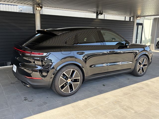 PORSCHE Cayenne coupe
