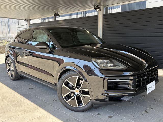 PORSCHE Cayenne coupe