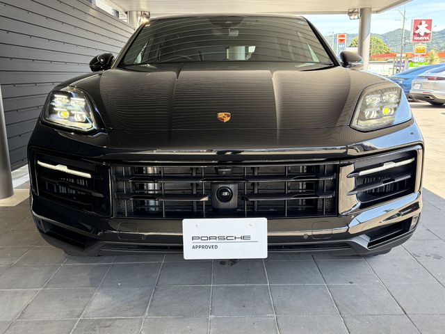 PORSCHE Cayenne coupe