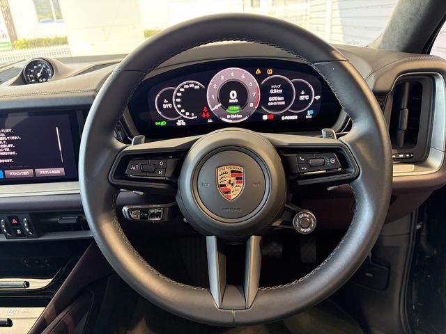 PORSCHE Cayenne coupe