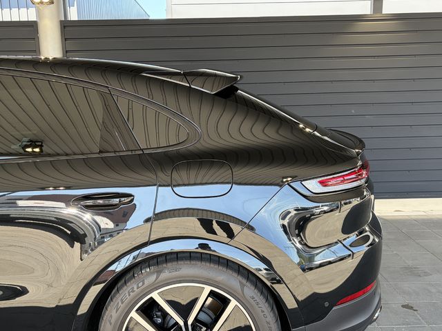 PORSCHE Cayenne coupe