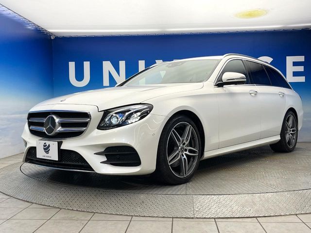 MERCEDES BENZ E class stationwagon