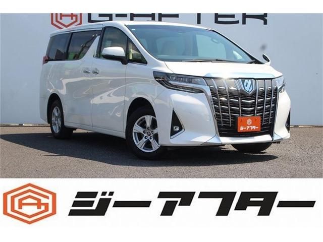 ALPHARD hybrid 4WD