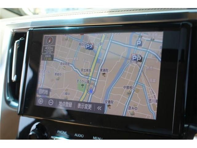 ALPHARD hybrid 4WD