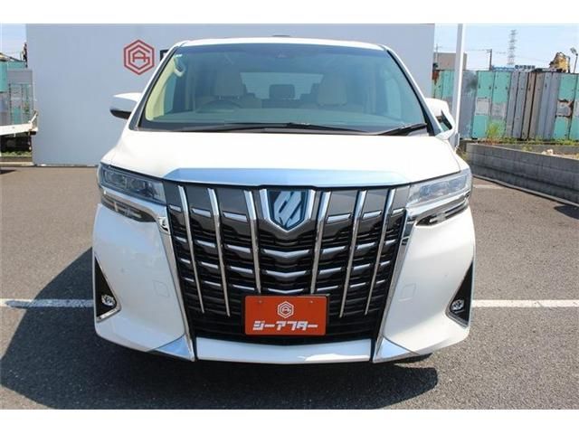 ALPHARD hybrid 4WD