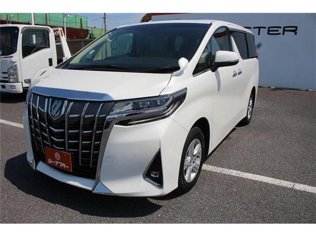 ALPHARD hybrid 4WD