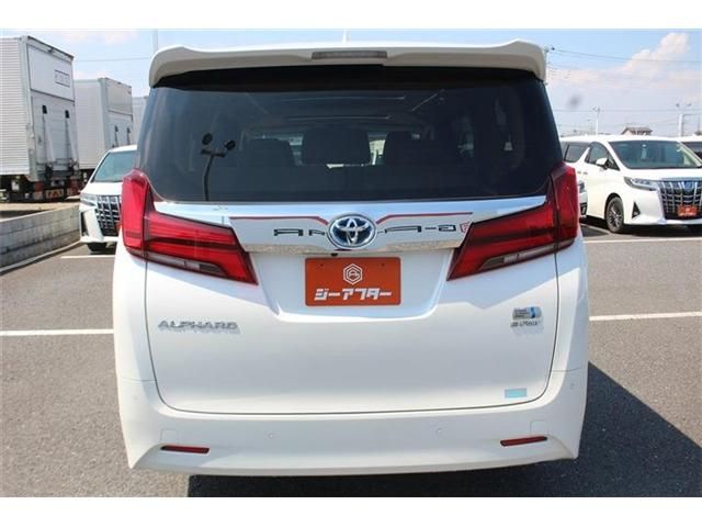 ALPHARD hybrid 4WD