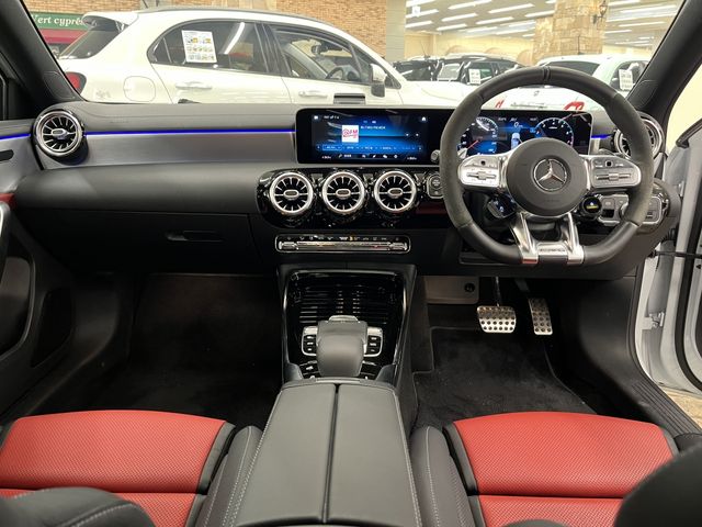 MERCEDES AMG Aclass sedan