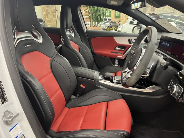 MERCEDES AMG Aclass sedan