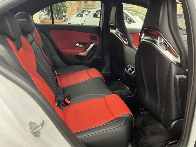 MERCEDES AMG Aclass sedan
