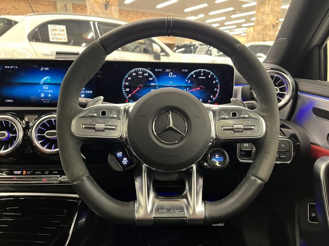MERCEDES AMG Aclass sedan