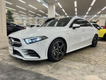MERCEDES AMG Aclass sedan