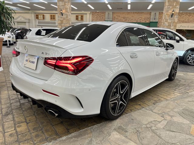 MERCEDES AMG Aclass sedan