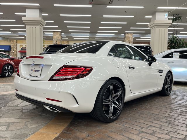 MERCEDES BENZ SLC class